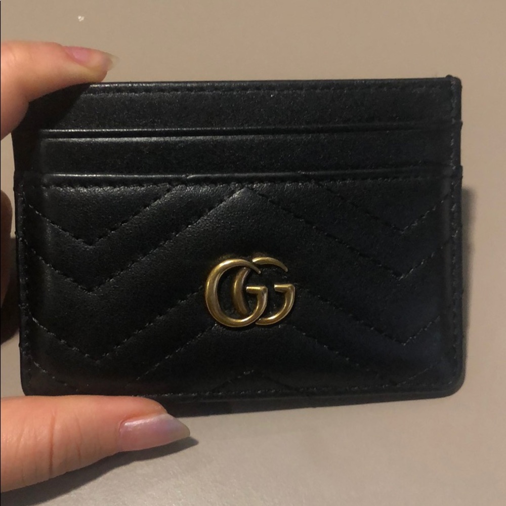 Gucci Marmot Card Case